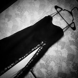 David & johnny by laura Ryner gown